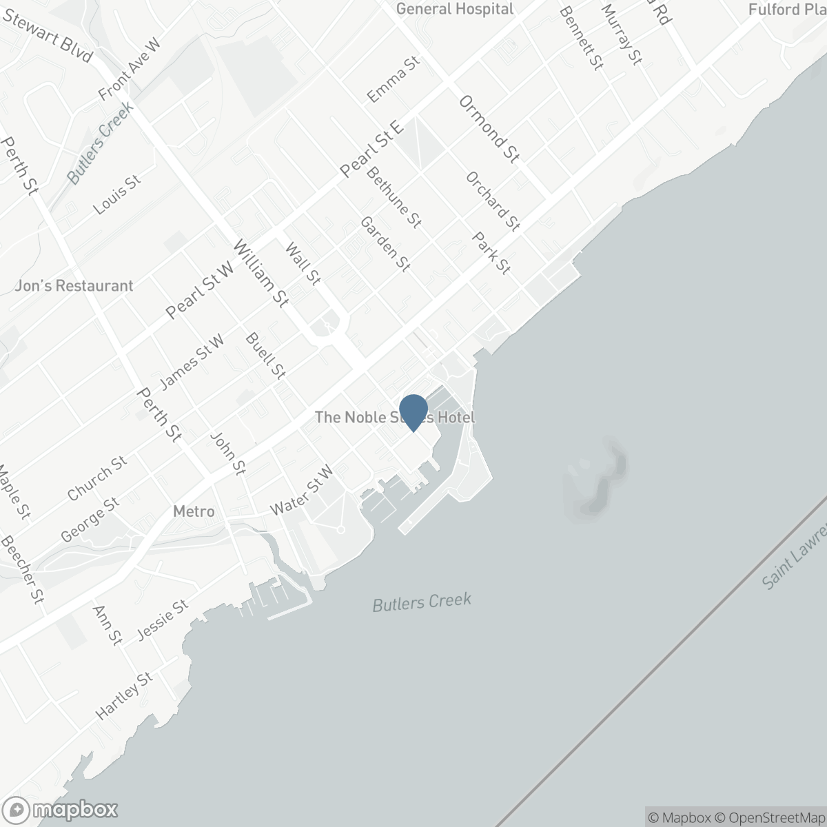 19 BROAD STREET, Brockville, Ontario K6V 4T5